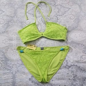 Aerie Lime Green Bikini